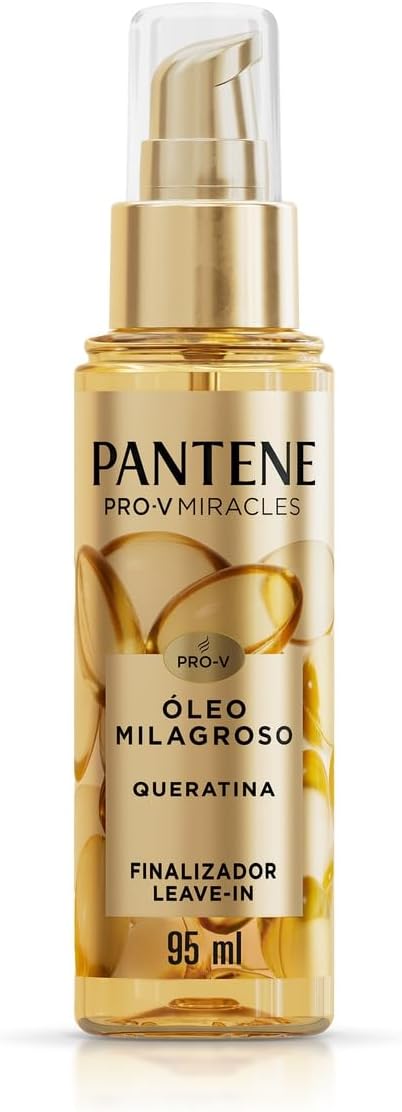 Pantene Pro-v Miracles Queratina Óleo Capilar Milagroso 95ml