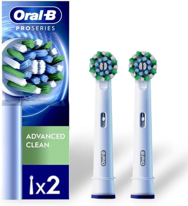 Oral-B Advanced Clean, Refil para Escova Eléctrica, 2 Unidades