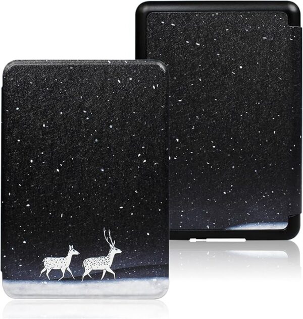 enoxboo Capa para Kindle Paperwhite 10ª Geração, Liberar de 2018, Capa Protetora leve com Suspensão/Despertar Automático, Modelo nº PQ94WIF, 6 Polegadas Capa para Kindle Paperwhite