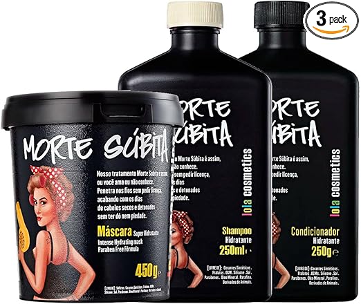 Morte Súbita Intense Kit (3 Produtos)